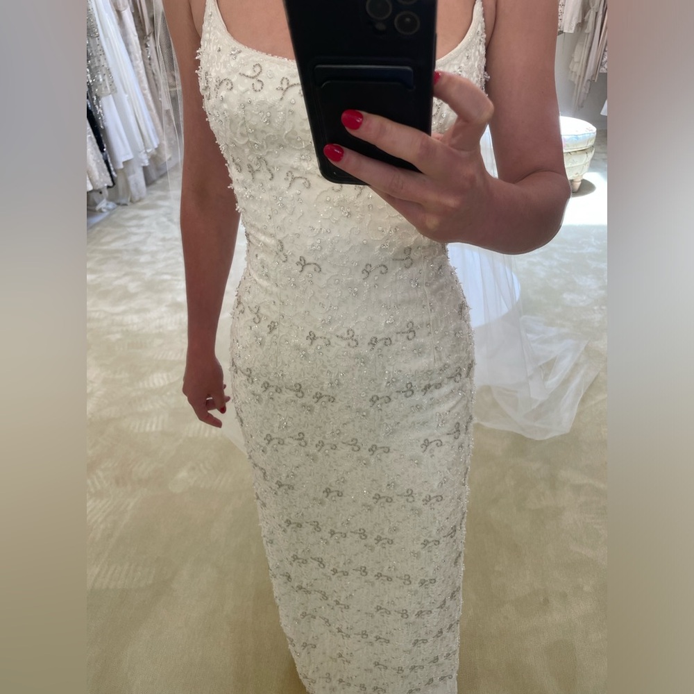 Bill Whitten Gorgeous vintage wedding gown